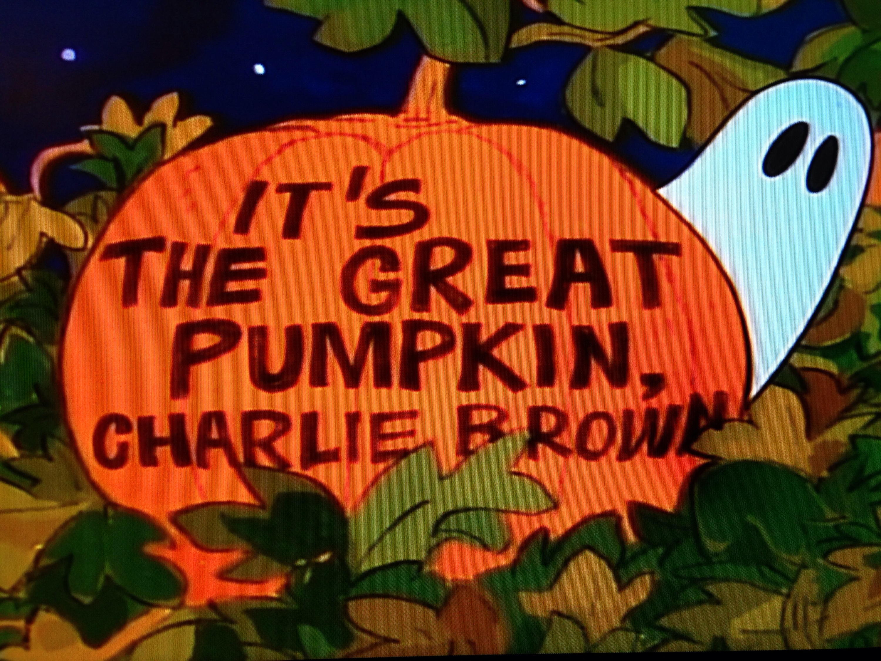 Image result for it's the great pumpkin charlie brown